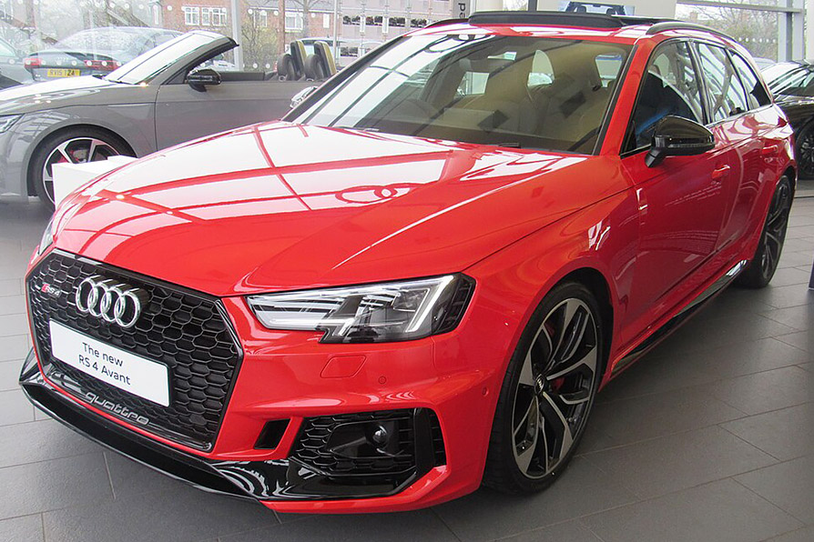 Шины для Audi RS