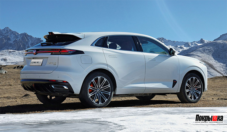 Шины для Changan UNI-K