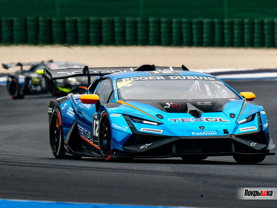 Шины Hankook Ventus на Lamborghini Huracan Super Trofeo Evo 2