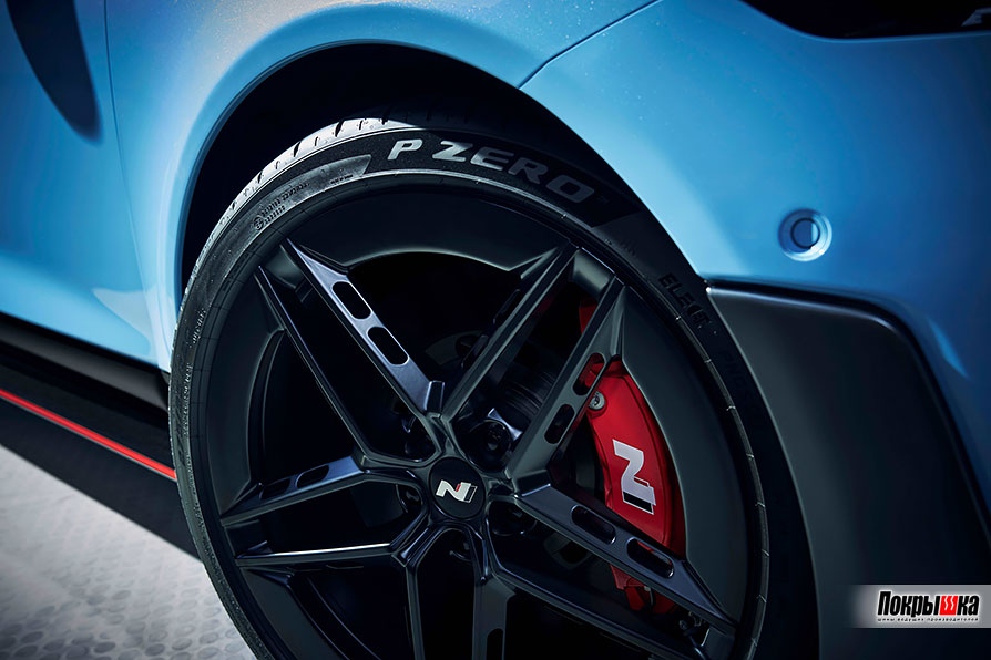 Шины Pirelli на Hyundai