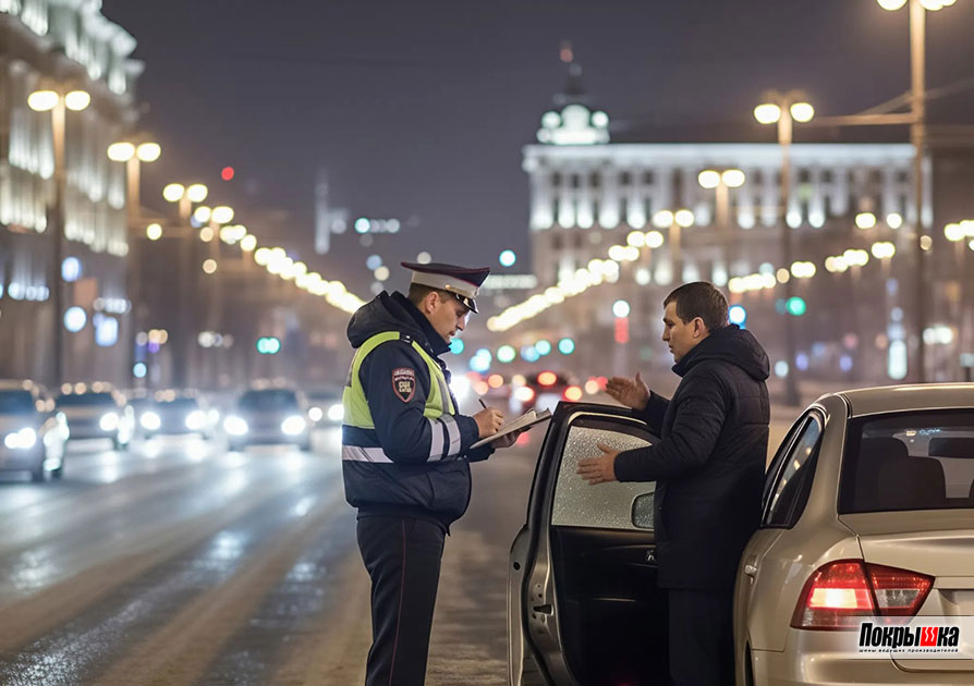 Штраф за летнюю резину зимой