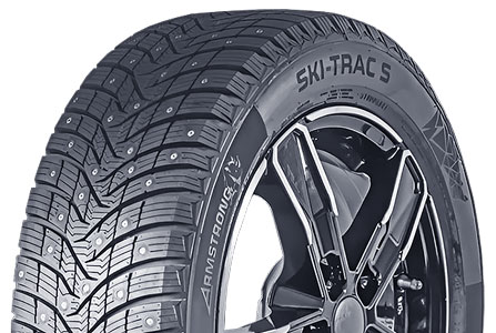 Зимние шипованные шины Armstrong Ski-Trac S