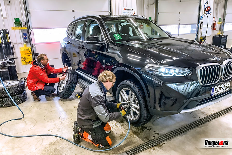 Топ зимних шин