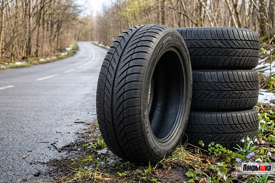 Комплект всесезонной резины