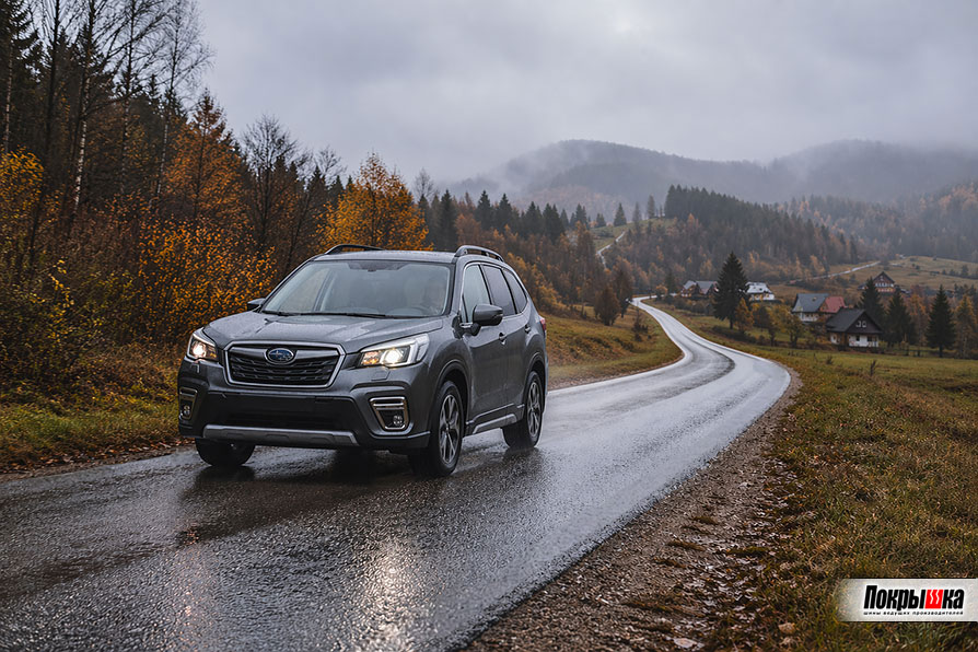 Всесезонные шины на кроссовере