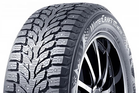 Зимние шипованные шины Kumho WinterCraft Ice Wi32