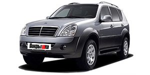 Литые диски SSANG YONG Rexton II 2.7 XVT R18 5x130