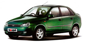 Литые диски VAZ/LADA Kalina I 1.6i R14 4x98