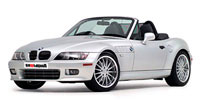 шины BMW Z3 (E36) Roadster 1995-2003