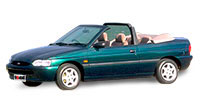 шины FORD Escort Cabrio 1995-2000