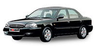 шины KIA Clarus Sedan (GC) 1998-2001