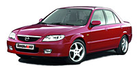 шины MAZDA 323 S VI (BJ) 1998-2002