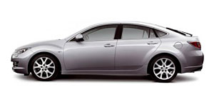 Летние и зимние шины MAZDA 6 (GH) Hatchback 2.5