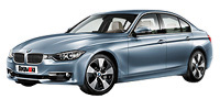 шины BMW 3 (F30) 2012-2016