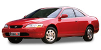 шины HONDA Accord VI Coupe  1997-2002