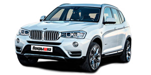 Литые диски BMW X3 (F25) Restyle xDrive 3.0d R20 5x120