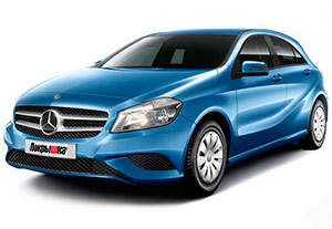 Литые диски MERCEDES-BENZ A (176) A 250 R18 5x112