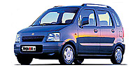 шины SUZUKI Wagon R+ (2) 2000-2008