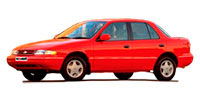 шины KIA Sephia I  1995-1998