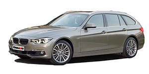 Литые диски BMW 3 (F31) Touring LCI Restyle 330i R17 5x120
