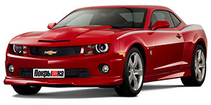 Литые диски CHEVROLET Camaro V 6.2 Supercharged R20 5x120