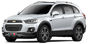 Шины CHEVROLET Captiva II