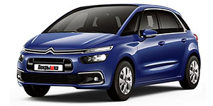 Литые диски CITROEN C4 Picasso II Restyle 2.0HDi R19 5x108