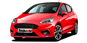 Литые диски FORD Fiesta VII 1.1i R16 4x108