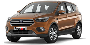 Литые диски FORD Kuga II Restyle 1.5 EcoBoost R17 5x108
