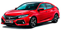 шины HONDA Civic X 2015-2019