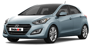 Диски HYUNDAI i30 II Restyle