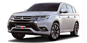 Литые диски MITSUBISHI Outlander III Restyle 2.0 R16 5x114.3