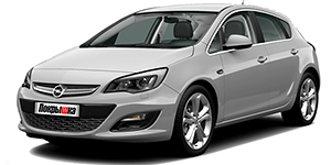 Литые диски OPEL Astra J Restyle 1.6 CDTi 100 kW R18 5x115