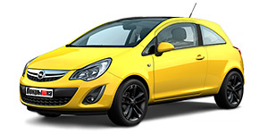 Литые диски OPEL Corsa D Restyle 1.2i R17 4x100