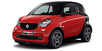 SMART Fortwo electric drive  12–