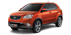 Литые диски SSANG YONG Actyon II 2.0i R17 5x112