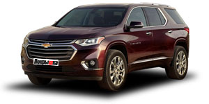 Диски Replica CHEVROLET Traverse II 