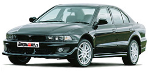 Зимние шипованные шины MITSUBISHI Galant VIII 2.5 i R16 205/55