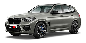 Литые диски BMW X3 M (F97) X3 M Competition R20 5x112