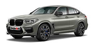 Литые диски BMW X4 M (F98) X4 M Competition R20 5x112