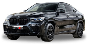 Литые диски BMW X6 M (F96) X6 M Competition R22 5x112