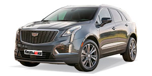Шины CADILLAC XT5 I Restyle