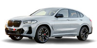 шины BMW X4 II (G02) Restyle 2021-...