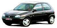 шины OPEL Corsa B 1993-2000
