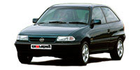 шины OPEL Astra (FCC/F) 1991-2002