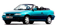 шины OPEL Astra Cabrio (F) 1993-2001