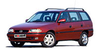 шины OPEL Astra Caravan (F) 1991-2005