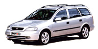 шины OPEL Astra II Caravan (G)(F35) 1998-2004