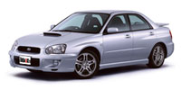 диски SUBARU Impreza WRX GD/GG Facelift 2003