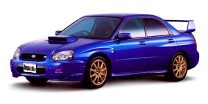 Зимние шины SUBARU Impreza WRX STI GD Facelift 2003- 2.0T R17 225/45